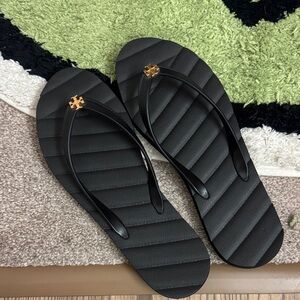 Tory Burch Black flip flops